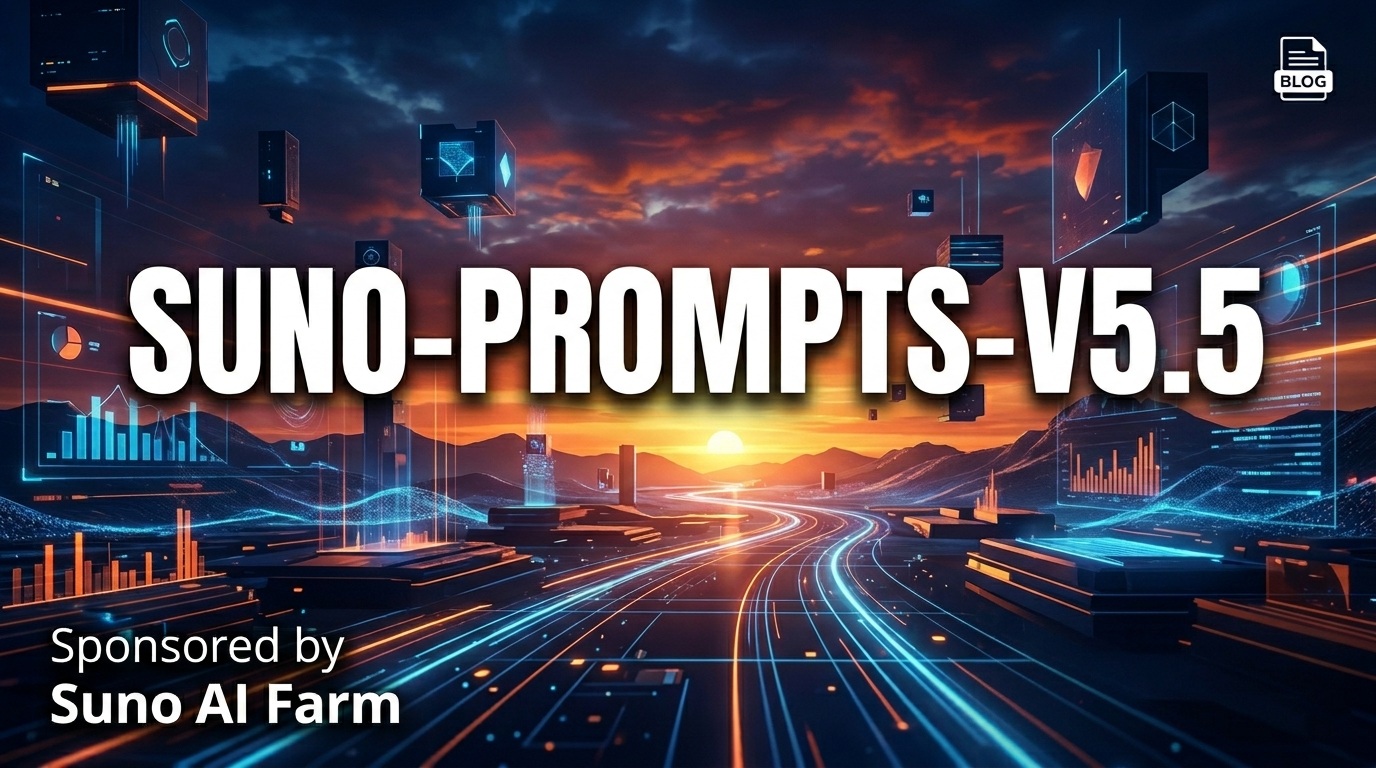 Suno v5.5 Prompts: Stop Using Old Tags — Here's What Actually Works Now