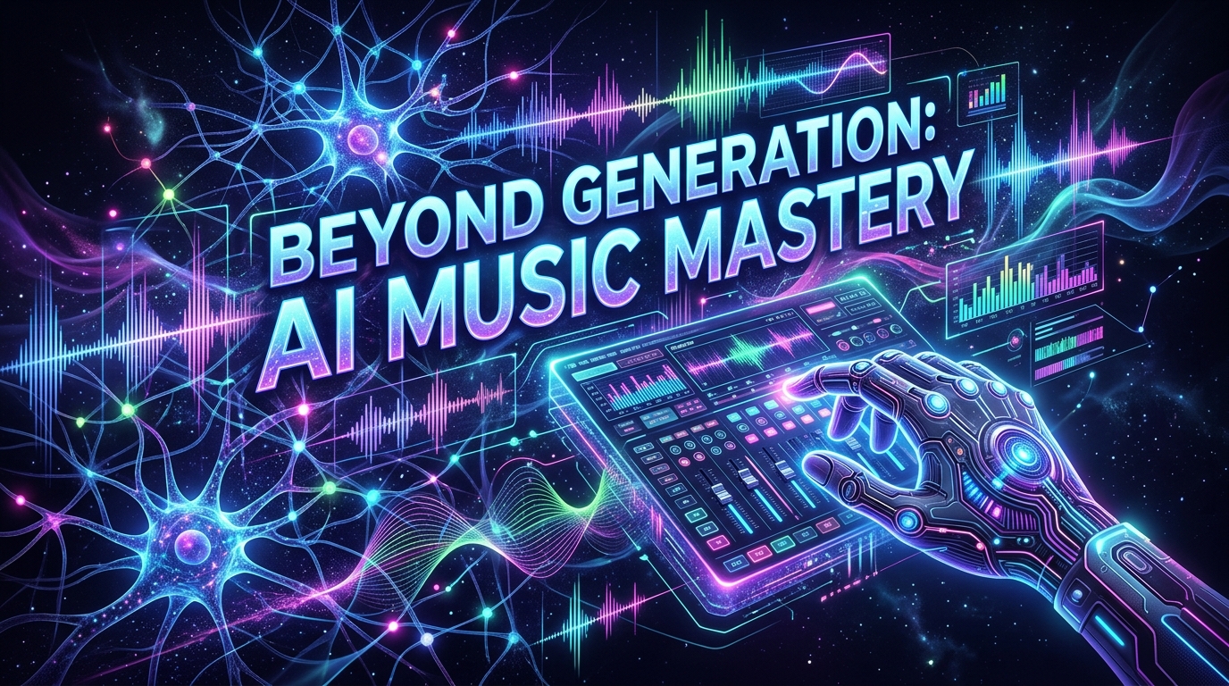 Beyond Generation: Essential Post-Production for AI Music Masters